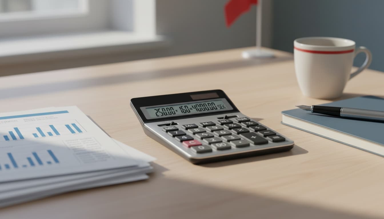 Så räknar du ut timlön från månadslön – komplett guide för 2025